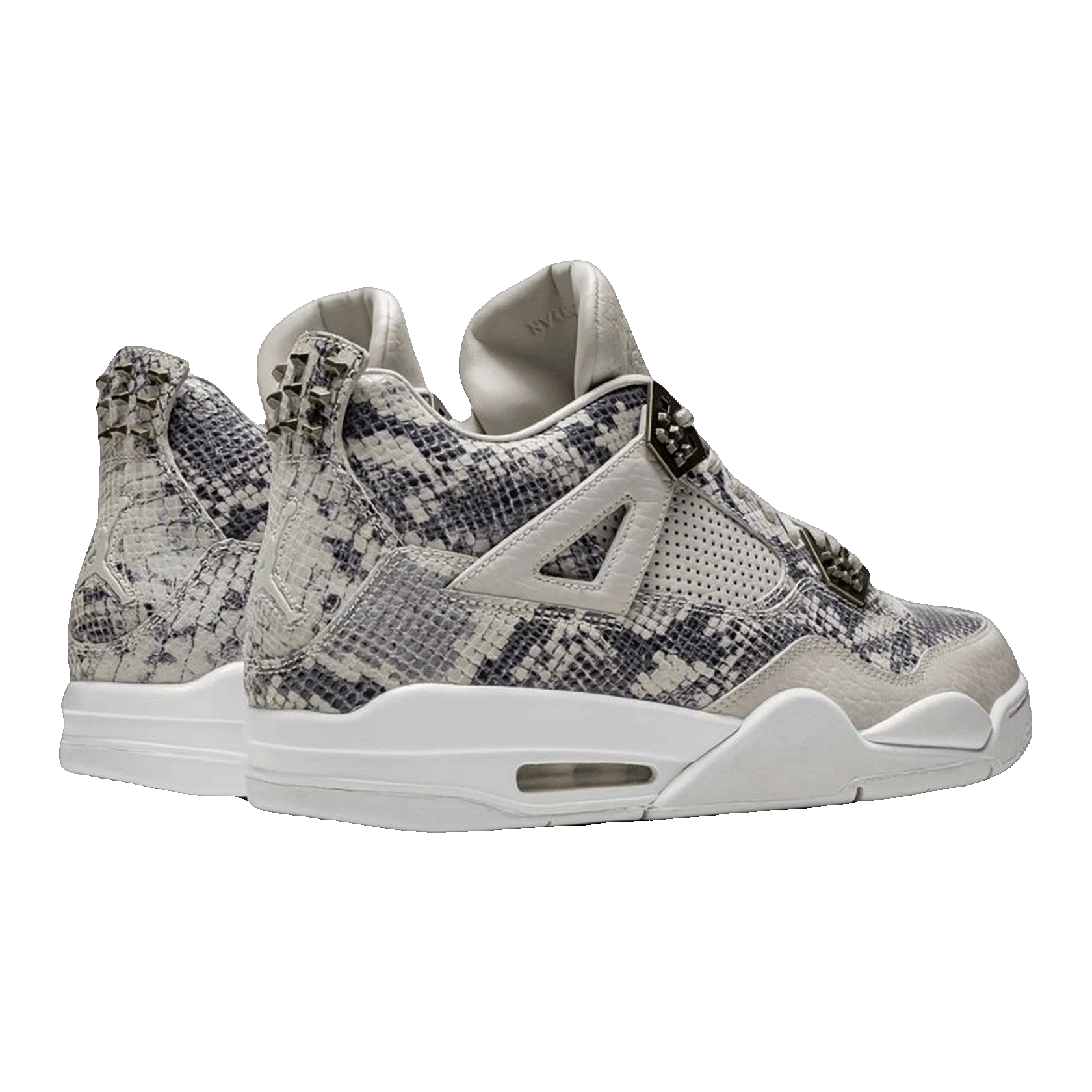 Nike Air Jordan 4 Retro Snakeskin Back