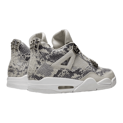 Nike Air Jordan 4 Retro Snakeskin Back