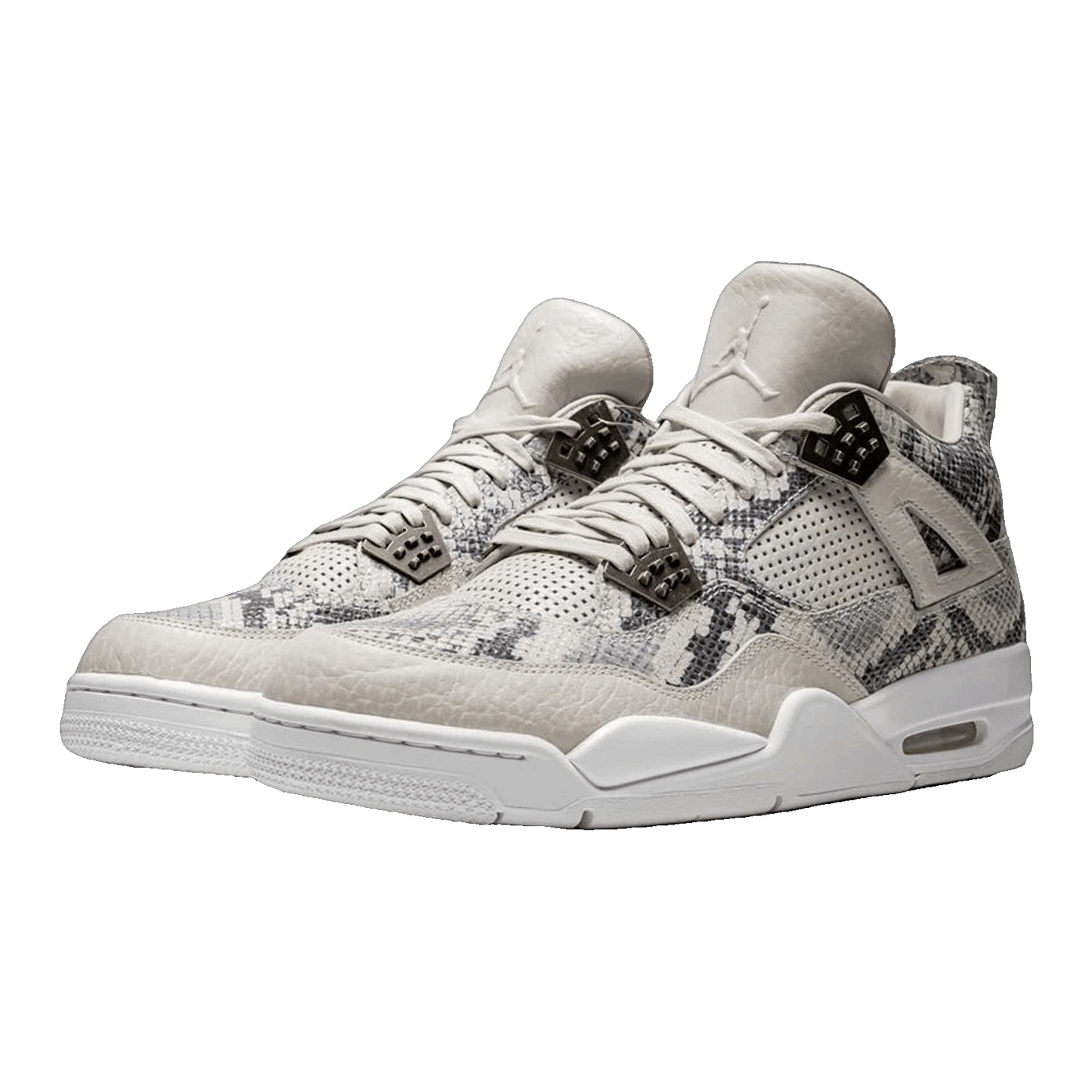 Nike Air Jordan 4 Retro Snakeskin Side