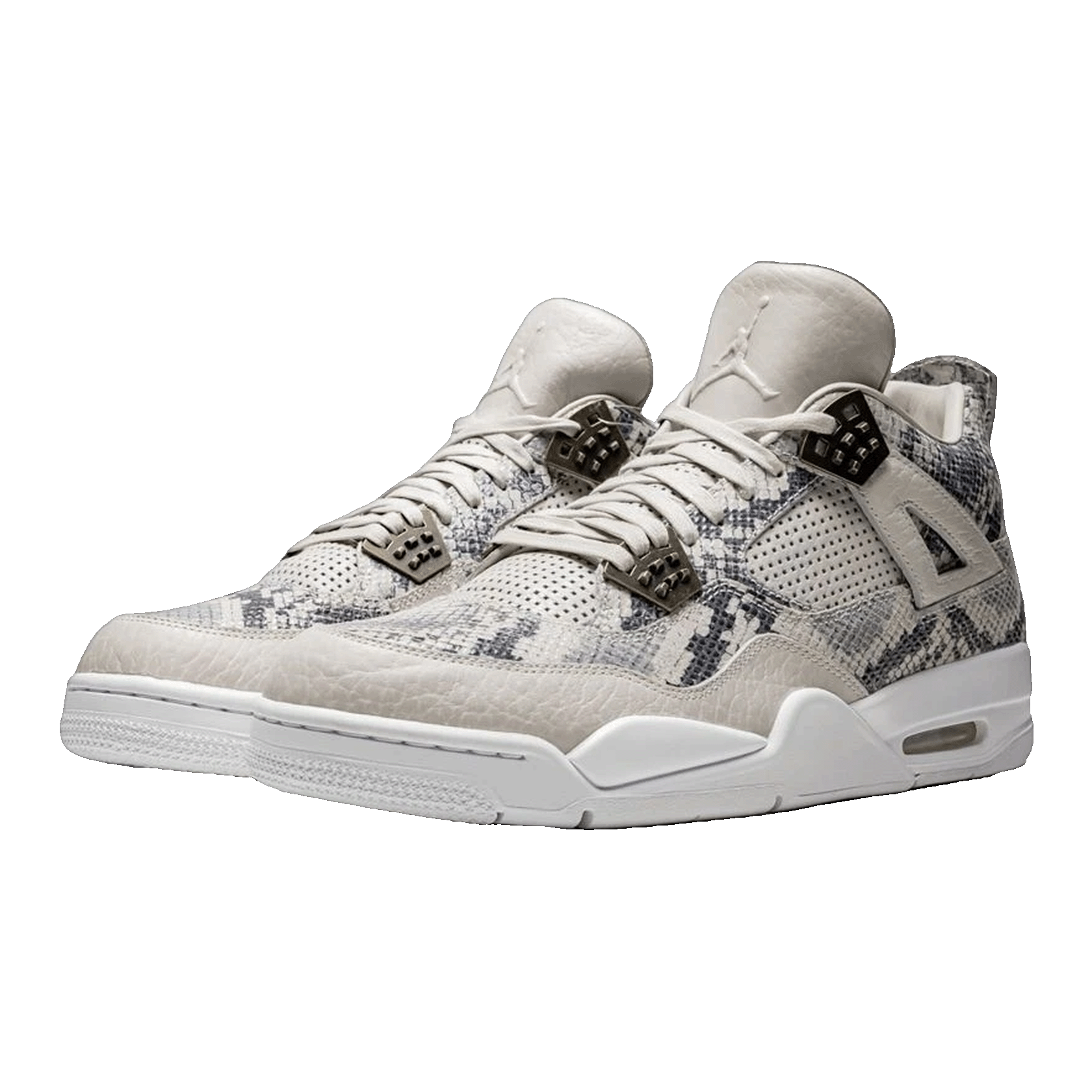 Nike Air Jordan 4 Retro Snakeskin Side