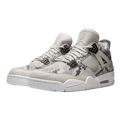 Nike Air Jordan 4 Retro Snakeskin Side