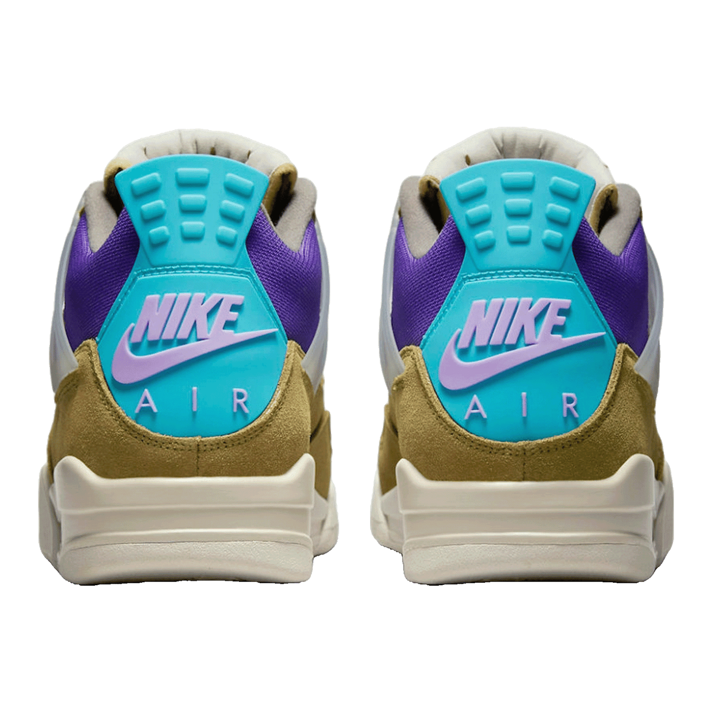 Nike Air Jordan 4 Retro SP 30th Anniversary Union Desert Moss Back
