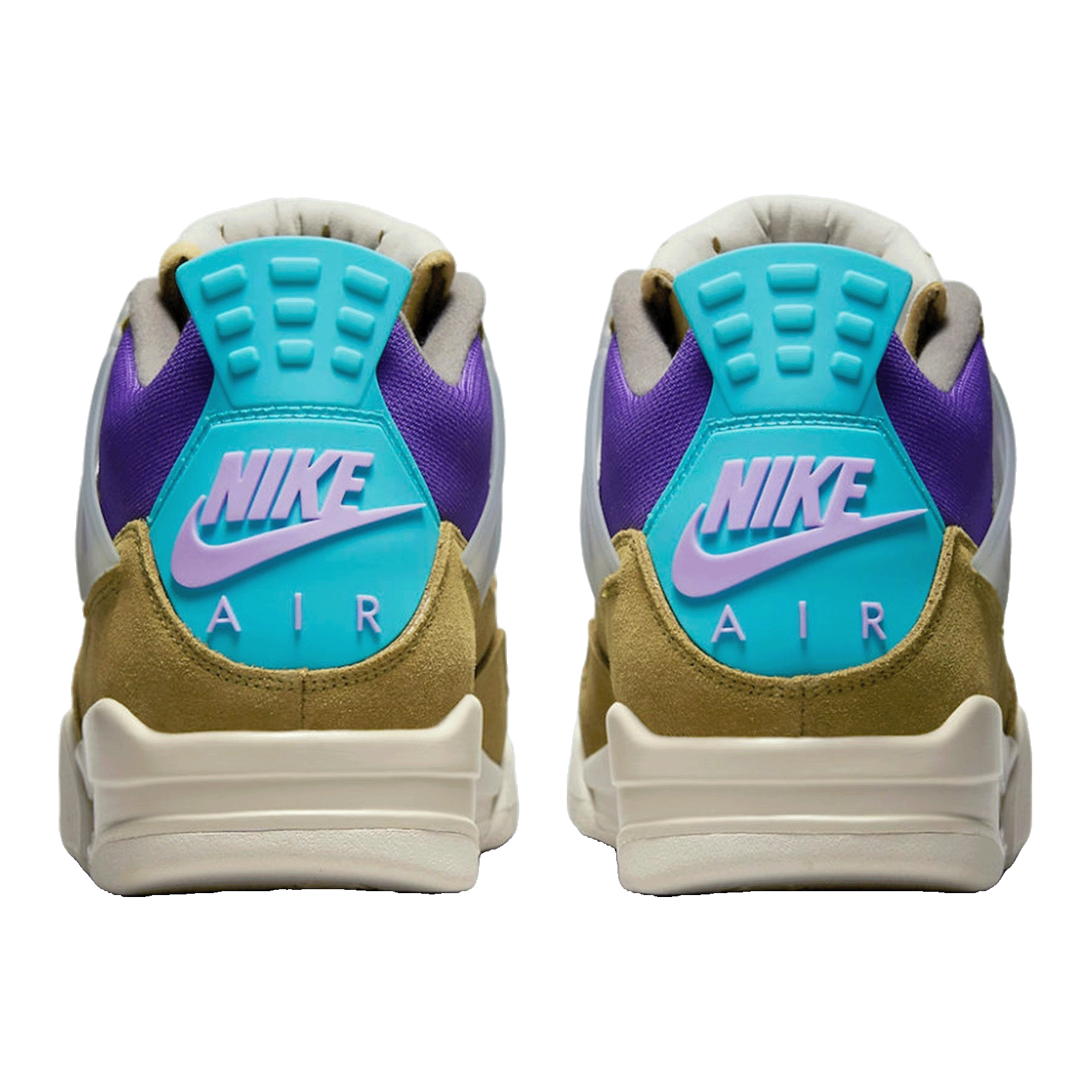 Nike Air Jordan 4 Retro SP 30th Anniversary Union Desert Moss Back
