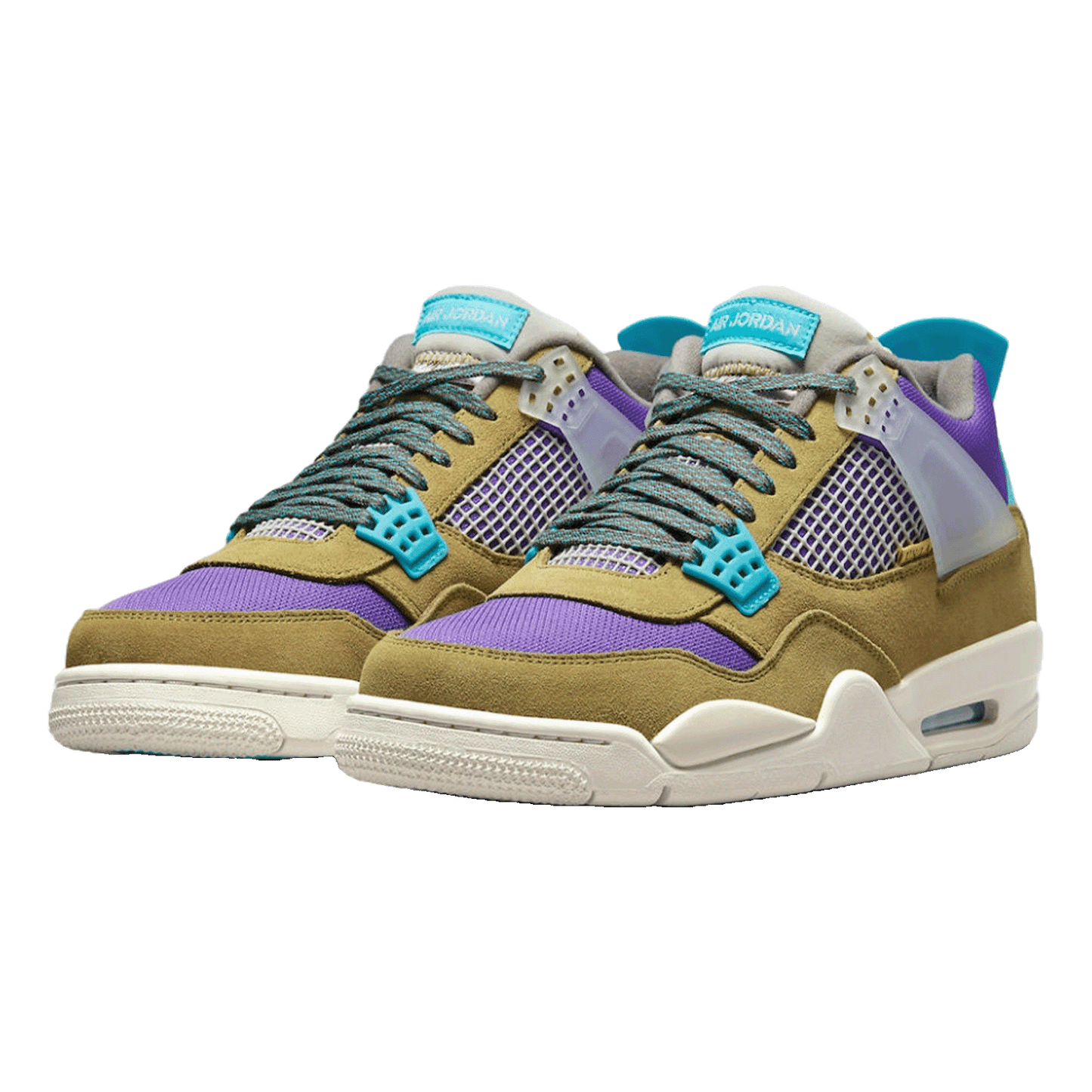 Nike Air Jordan 4 Retro SP 30th Anniversary Union Desert Moss Side