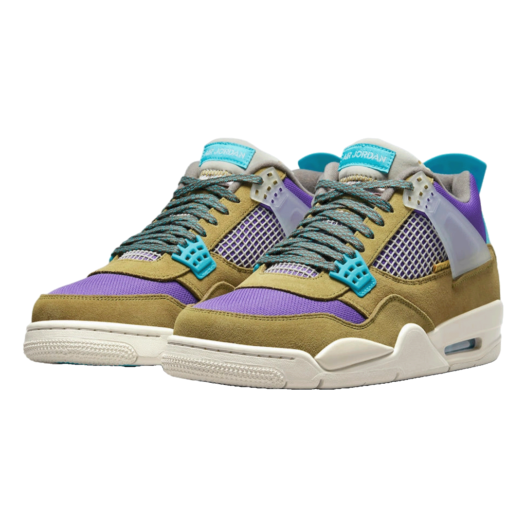 Nike Air Jordan 4 Retro SP 30th Anniversary Union Desert Moss Side