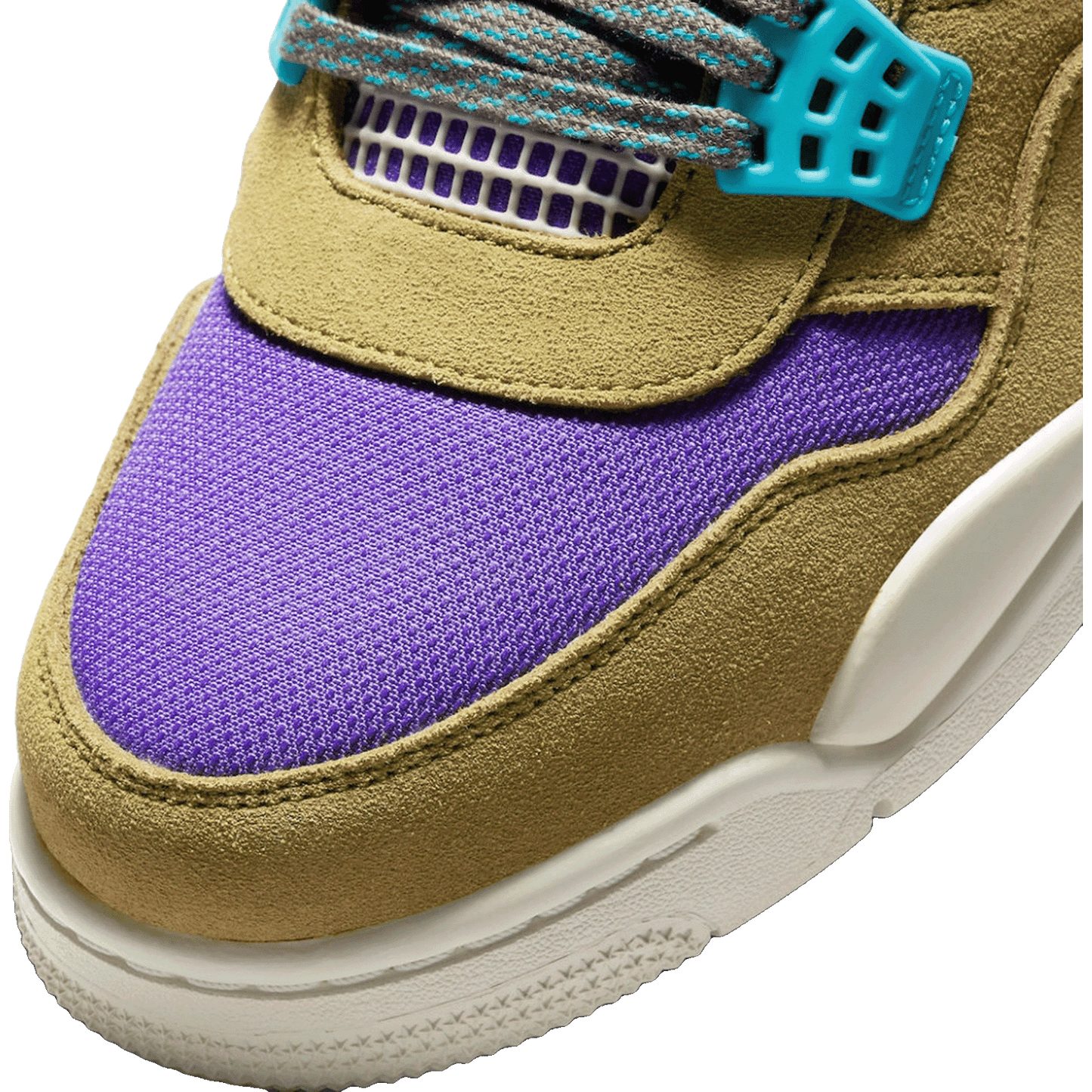 Nike Air Jordan 4 Retro SP 30th Anniversary Union Desert Moss Toe