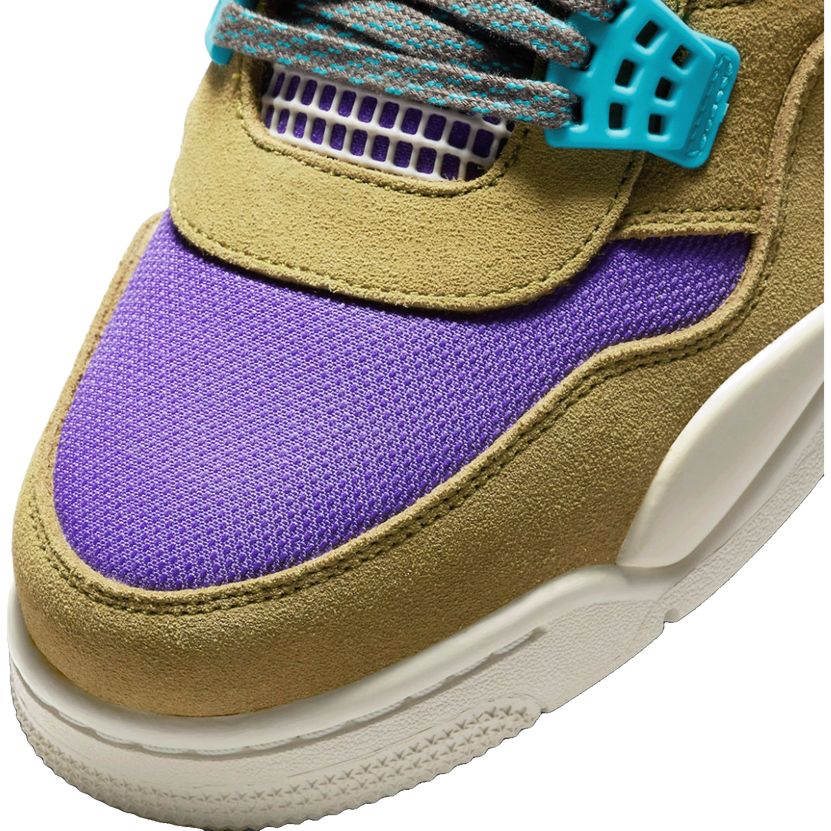 Nike Air Jordan 4 Retro SP 30th Anniversary Union Desert Moss Toe