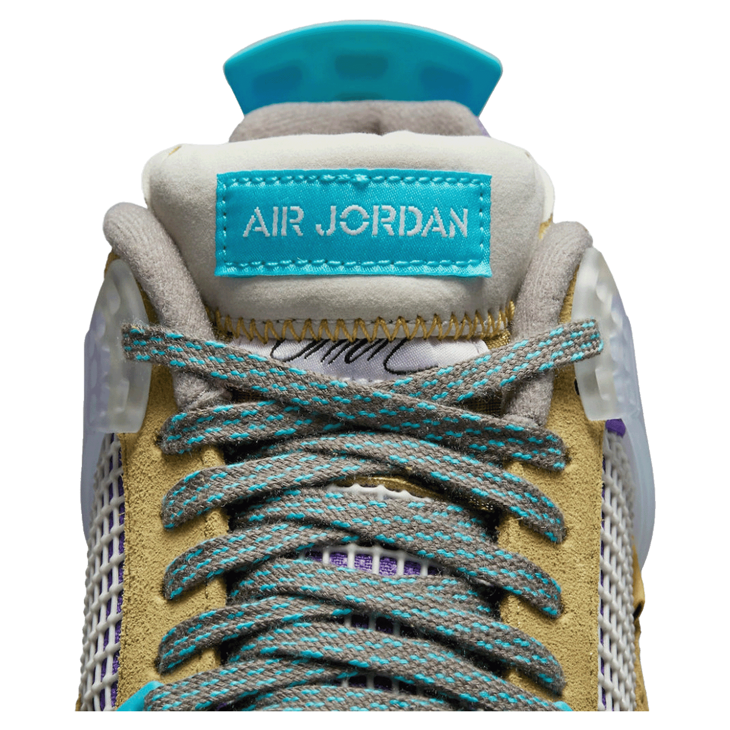 Nike Air Jordan 4 Retro SP 30th Anniversary Union Desert Moss Tongue