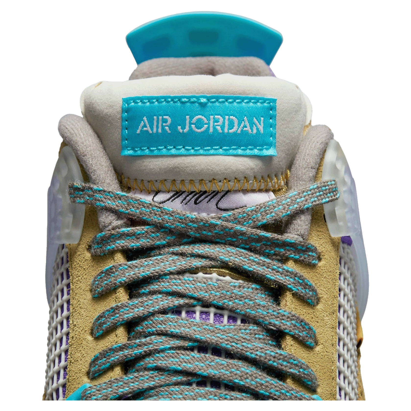 Nike Air Jordan 4 Retro SP 30th Anniversary Union Desert Moss Tongue