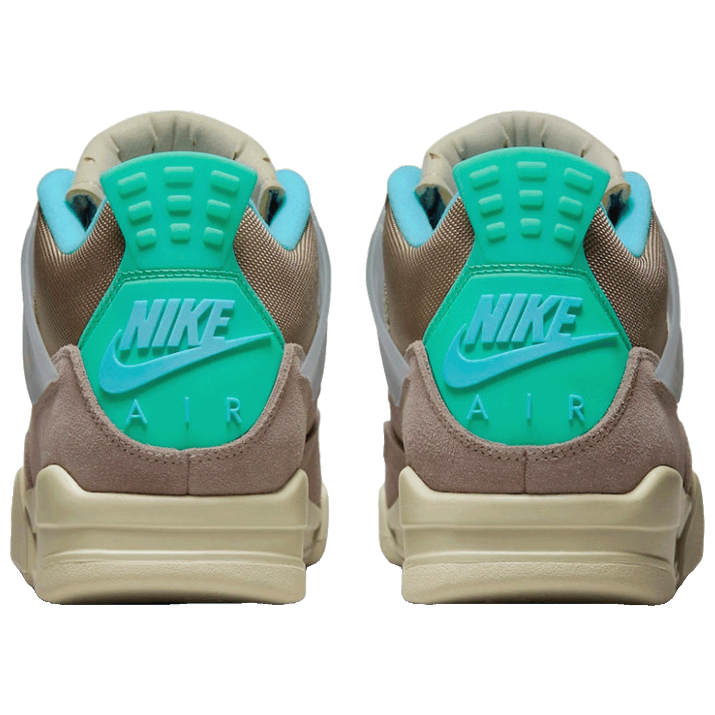 Nike Air Jordan 4 Retro SP 30th Anniversary Union Taupe Haze Back