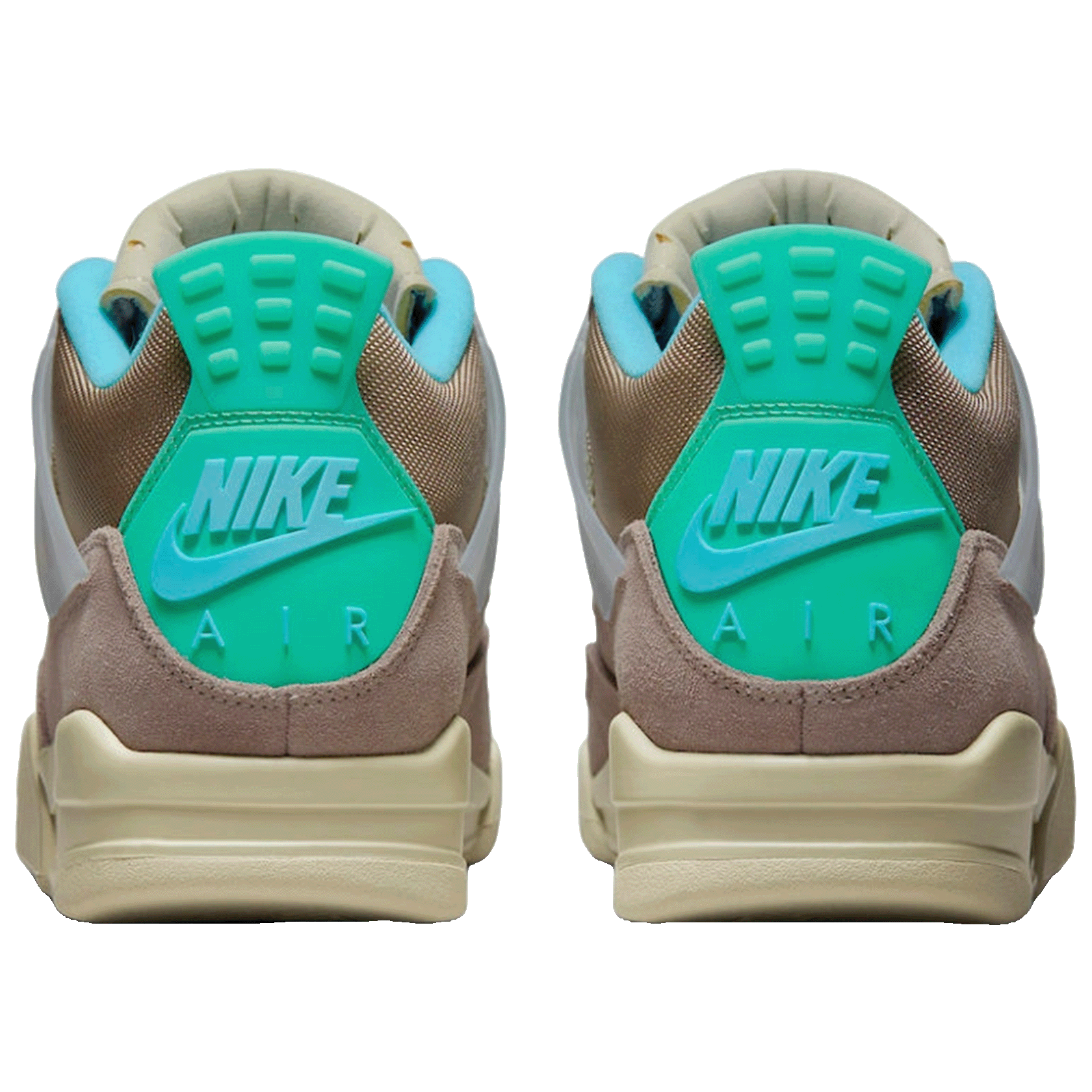 Nike Air Jordan 4 Retro SP 30th Anniversary Union Taupe Haze Back