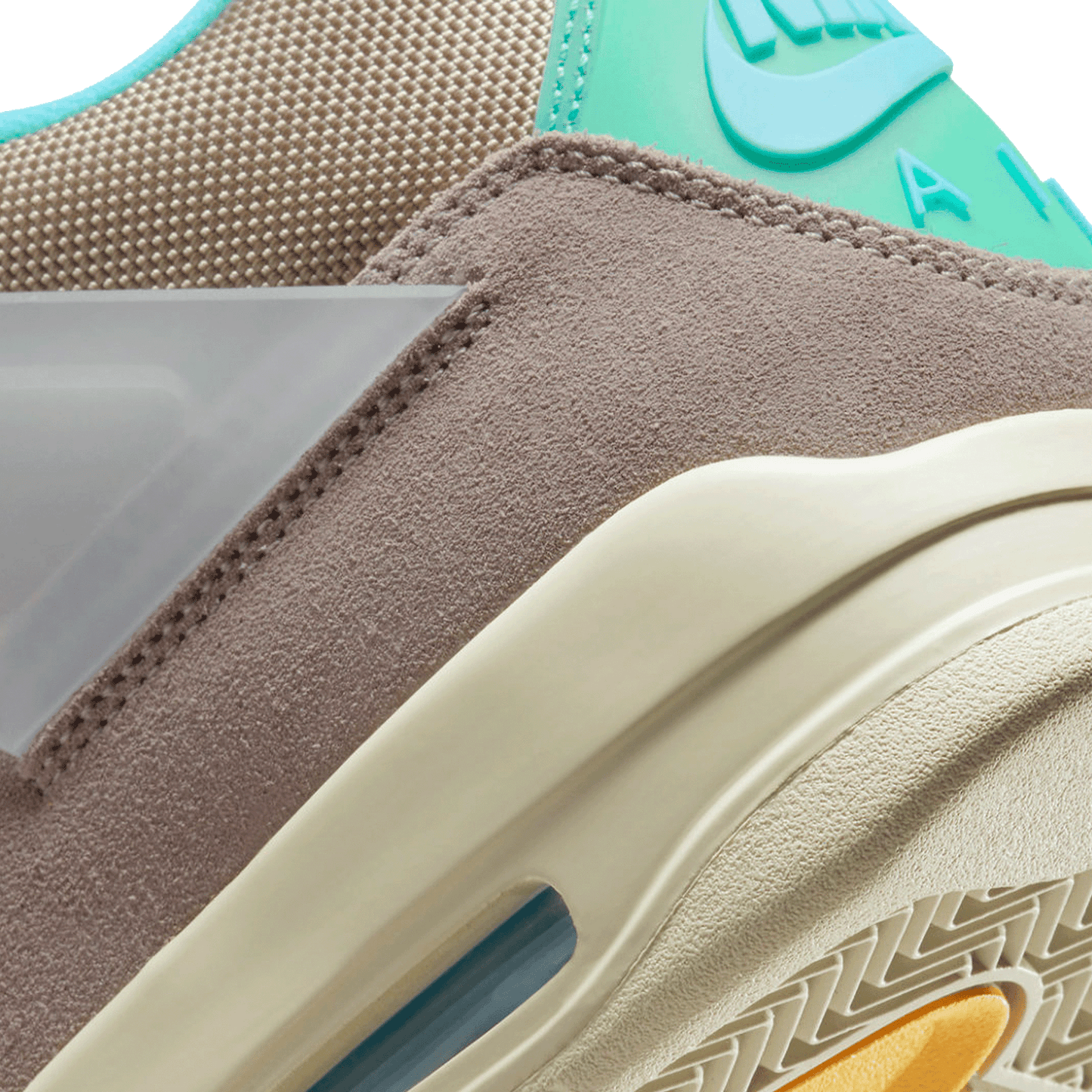Nike Air Jordan 4 Retro SP 30th Anniversary Union Taupe Haze Back