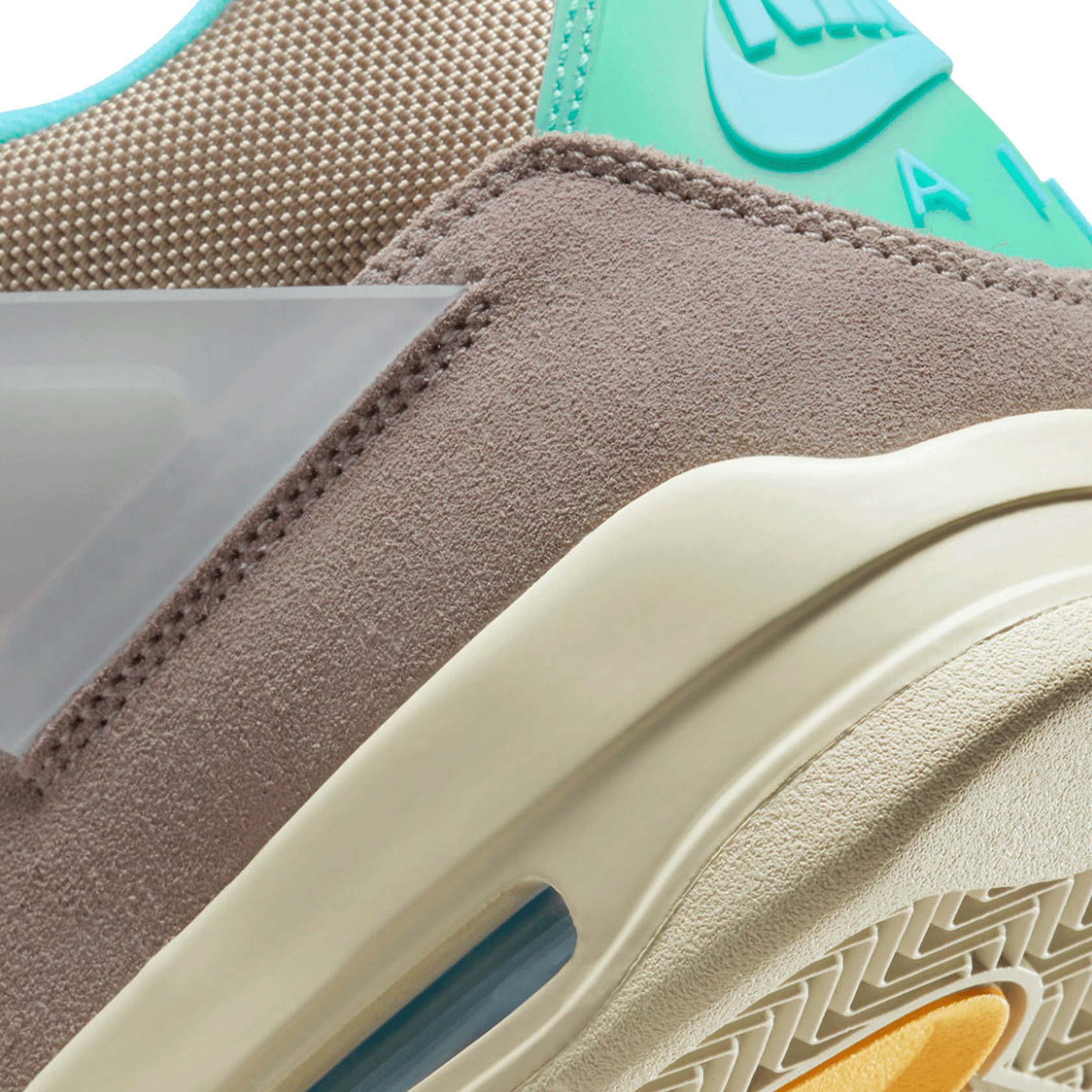 Nike Air Jordan 4 Retro SP 30th Anniversary Union Taupe Haze Back