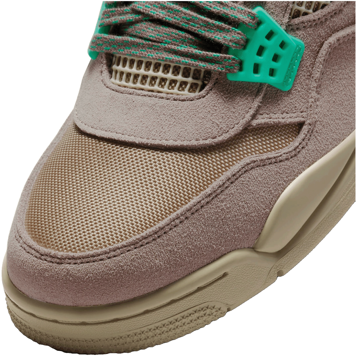 Nike Air Jordan 4 Retro SP 30th Anniversary Union Taupe Haze Toe