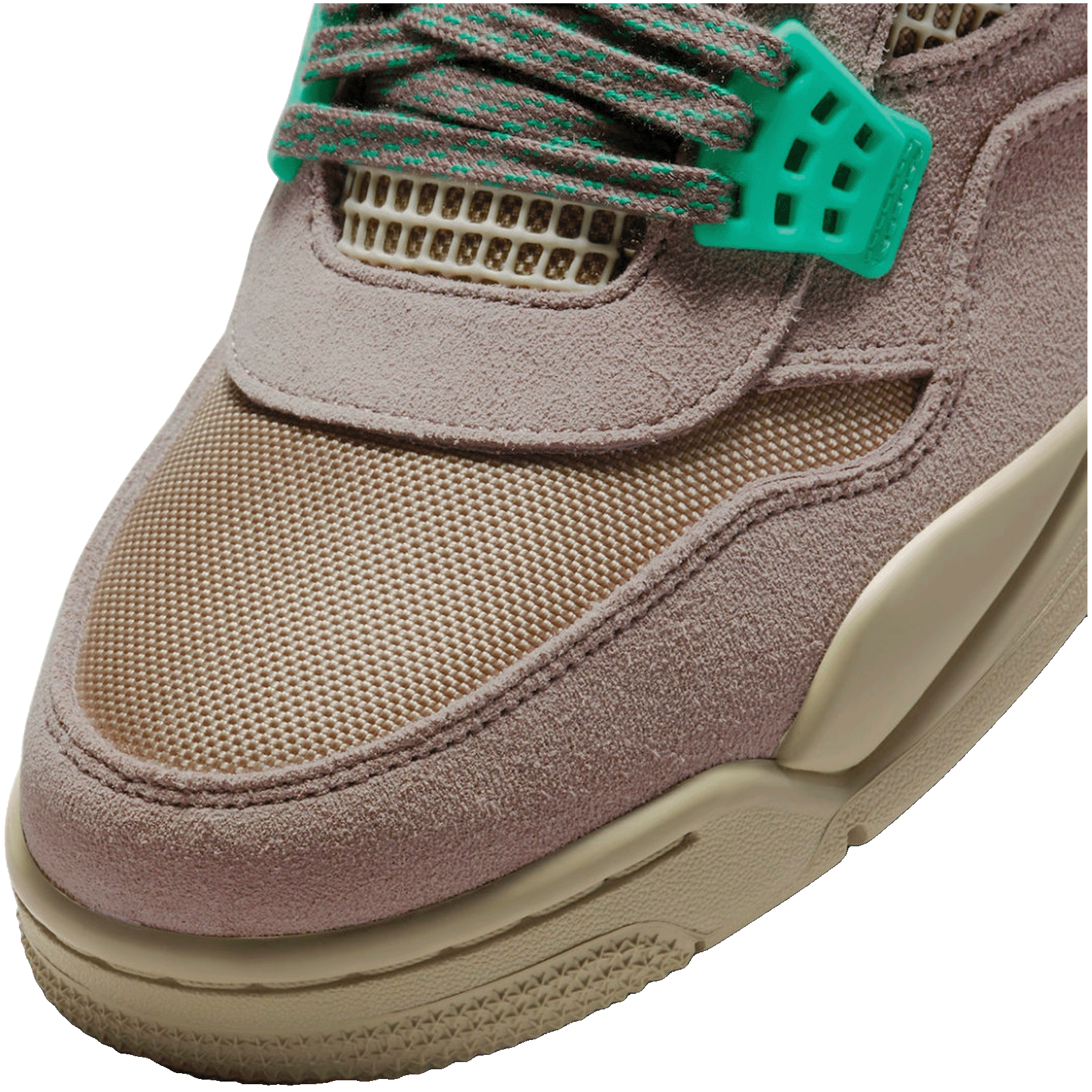 Nike Air Jordan 4 Retro SP 30th Anniversary Union Taupe Haze Toe