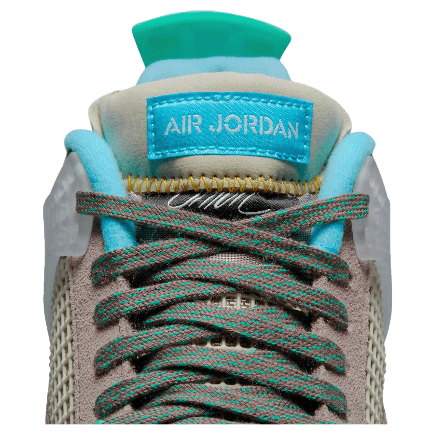 Nike Air Jordan 4 Retro SP 30th Anniversary Union Taupe Haze Tongue