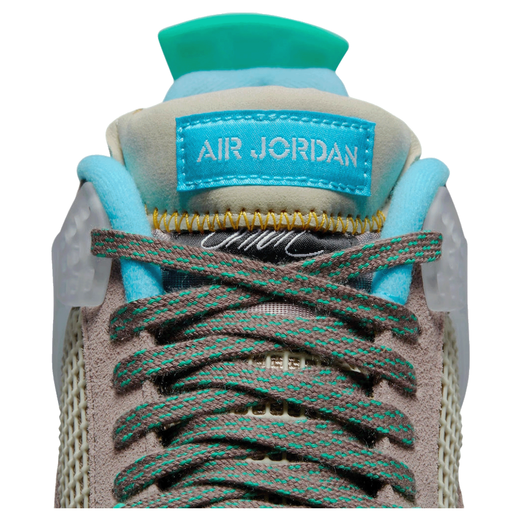 Nike Air Jordan 4 Retro SP 30th Anniversary Union Taupe Haze Tongue