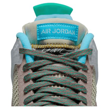 Nike Air Jordan 4 Retro SP 30th Anniversary Union Taupe Haze Tongue