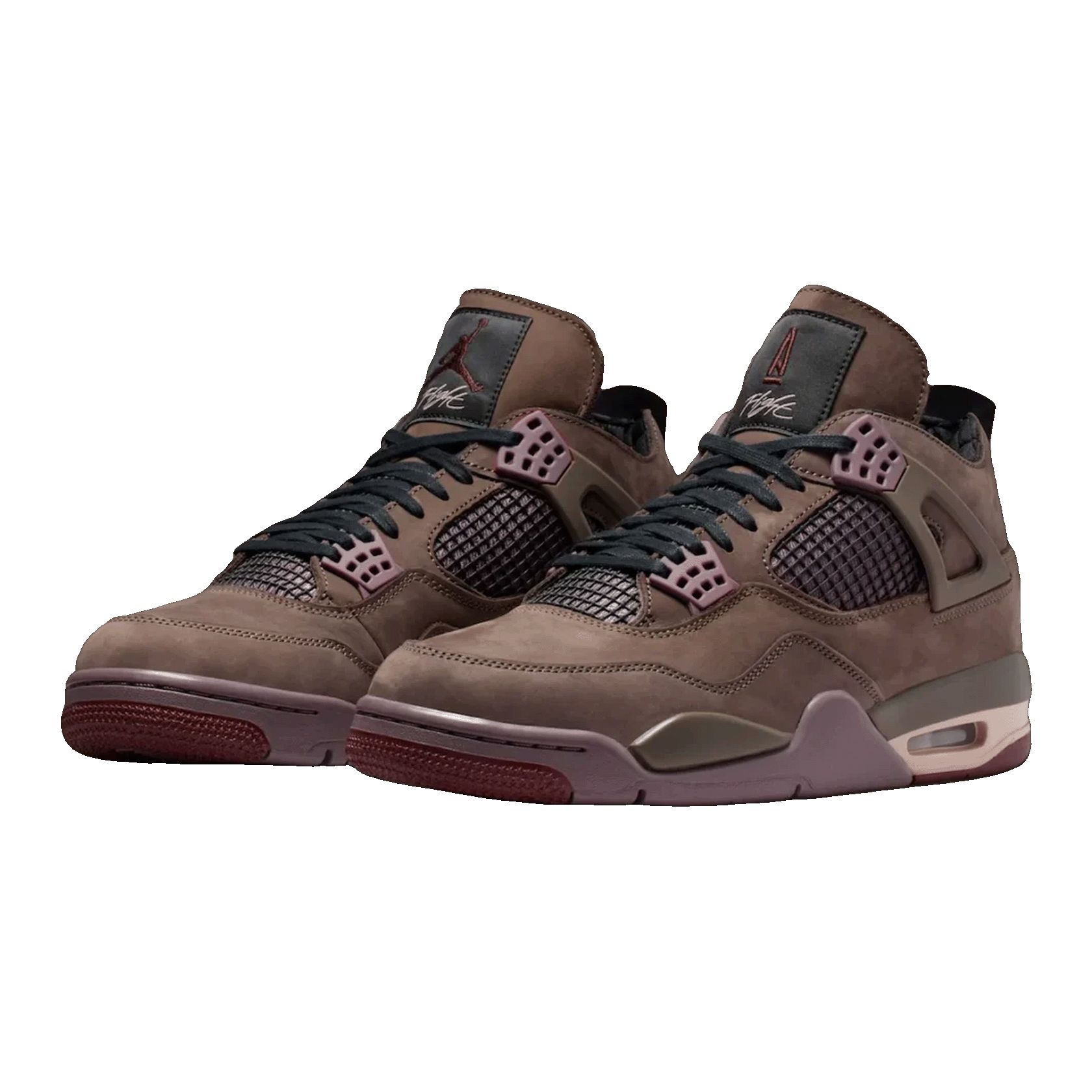 Nike Air Jordan 4 Retro SP A Ma Maniére Dark Mocha Side IF3102-200