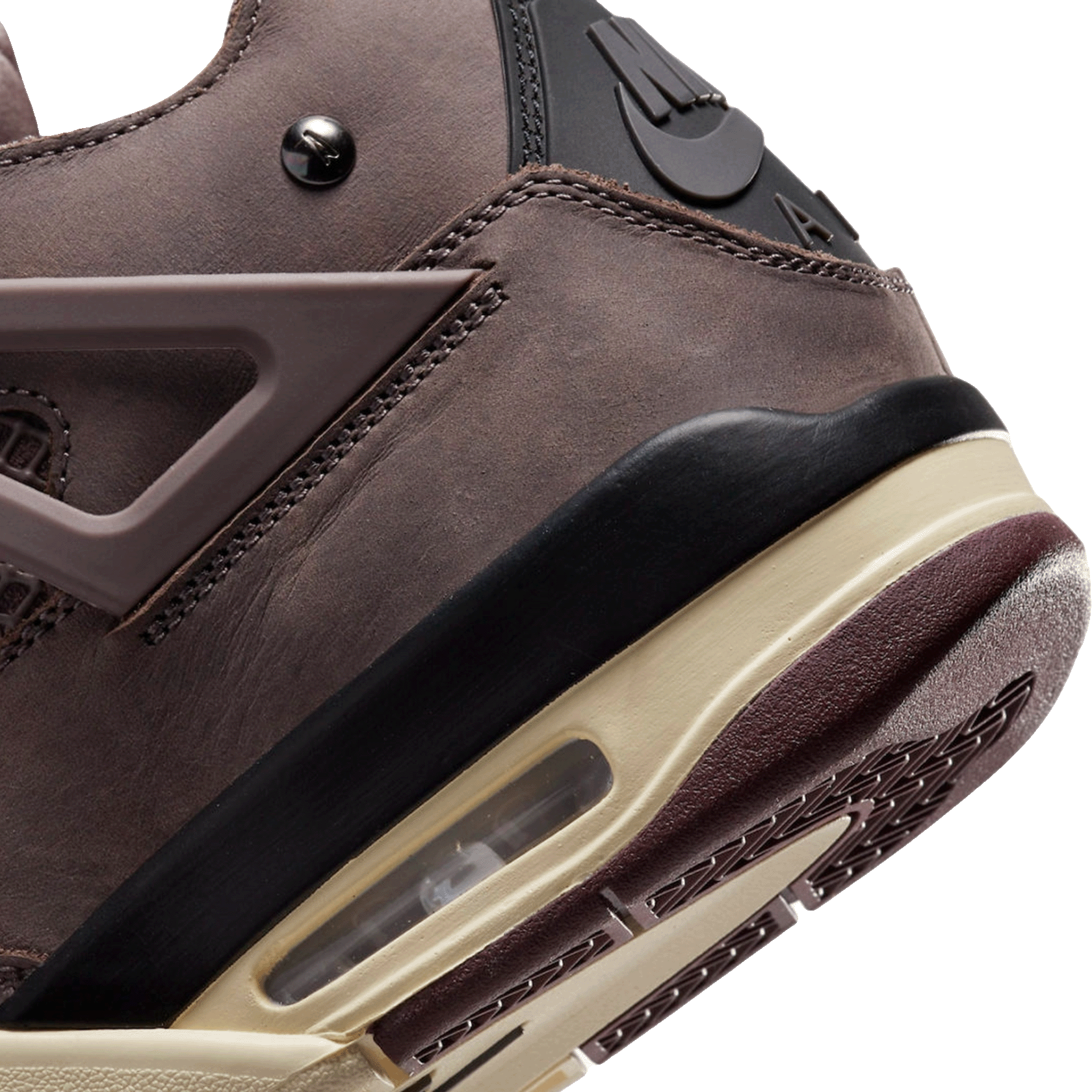 Nike Air Jordan 4 Retro SP A Ma Maniére Violet Ore Back 2