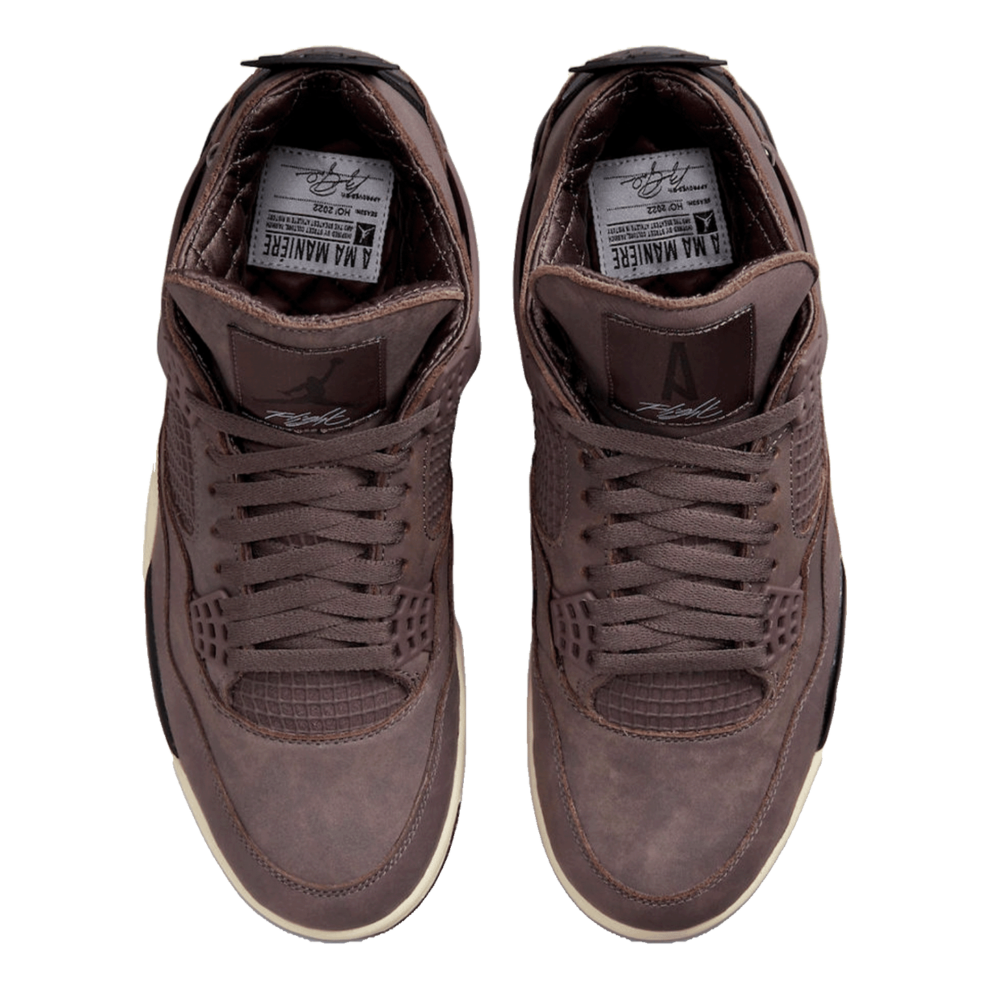 Nike Air Jordan 4 Retro SP A Ma Maniére Violet Ore Oben