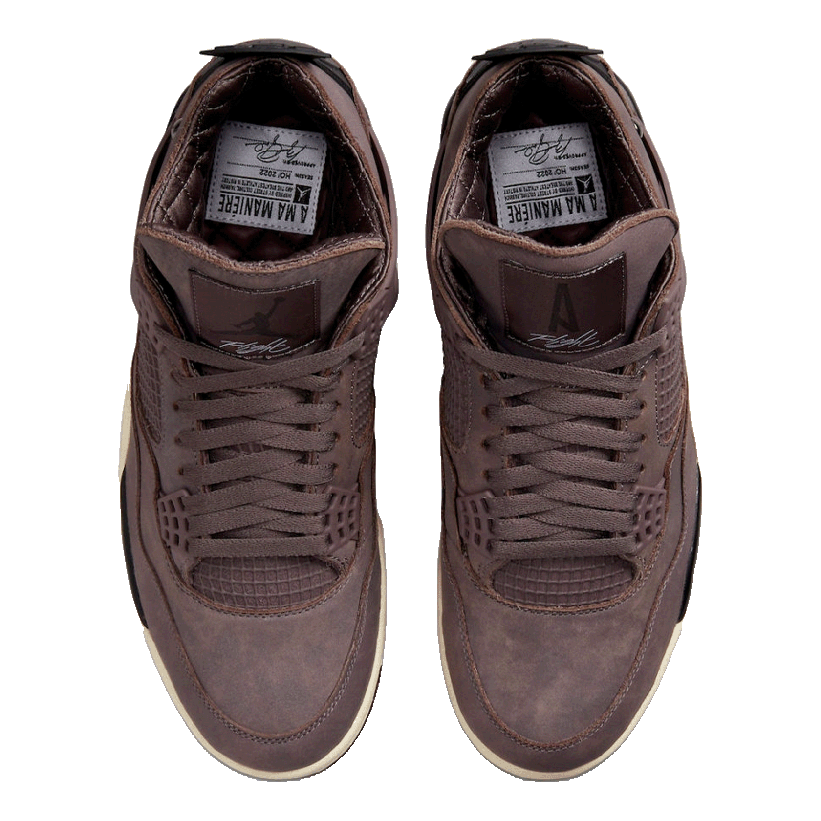 Nike Air Jordan 4 Retro SP A Ma Maniére Violet Ore Oben