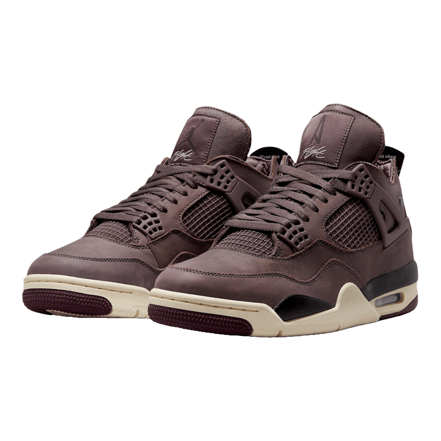 Nike Air Jordan 4 Retro SP A Ma Maniére Violet Ore Side