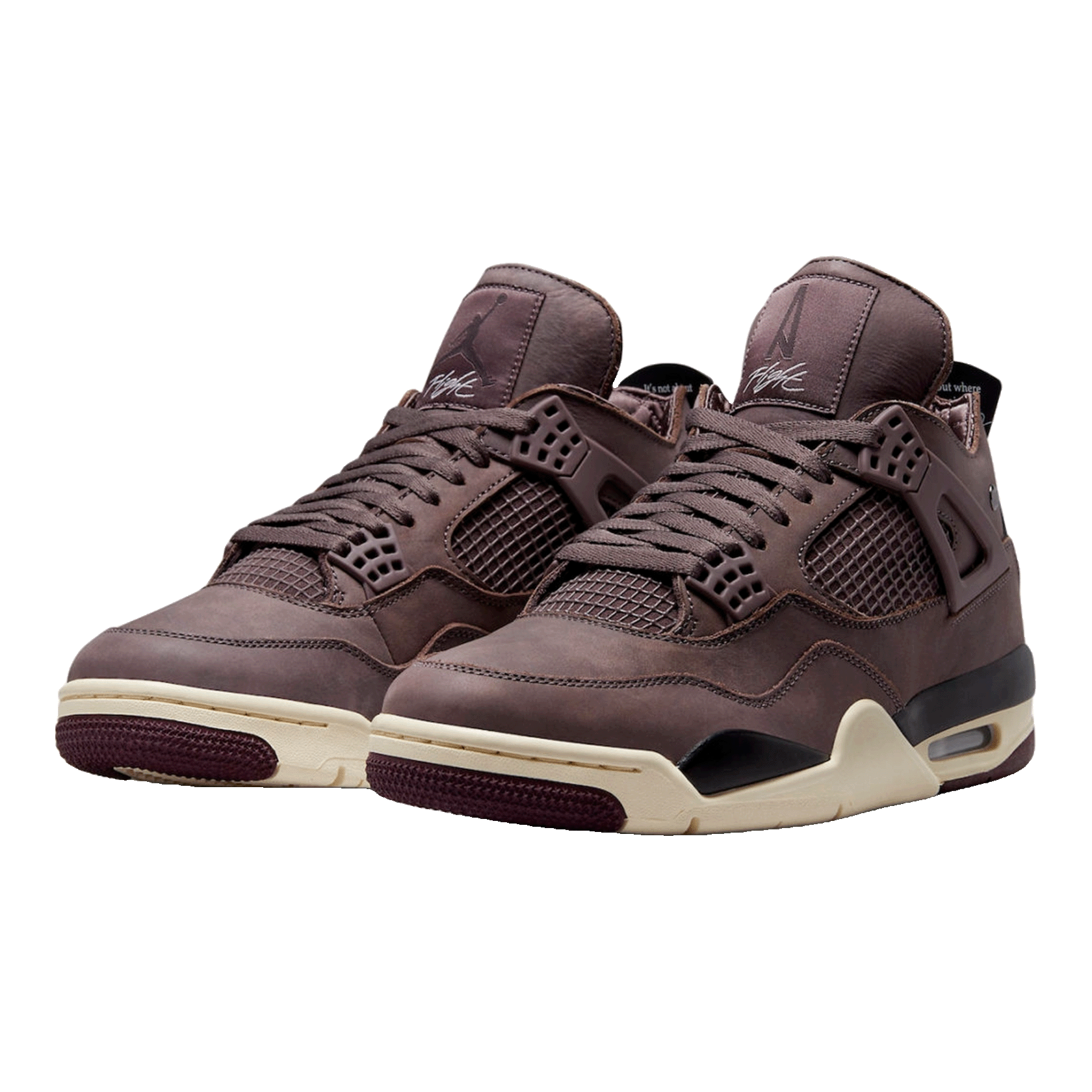 Nike Air Jordan 4 Retro SP A Ma Maniere Violet Ore Forty Four Sneaker