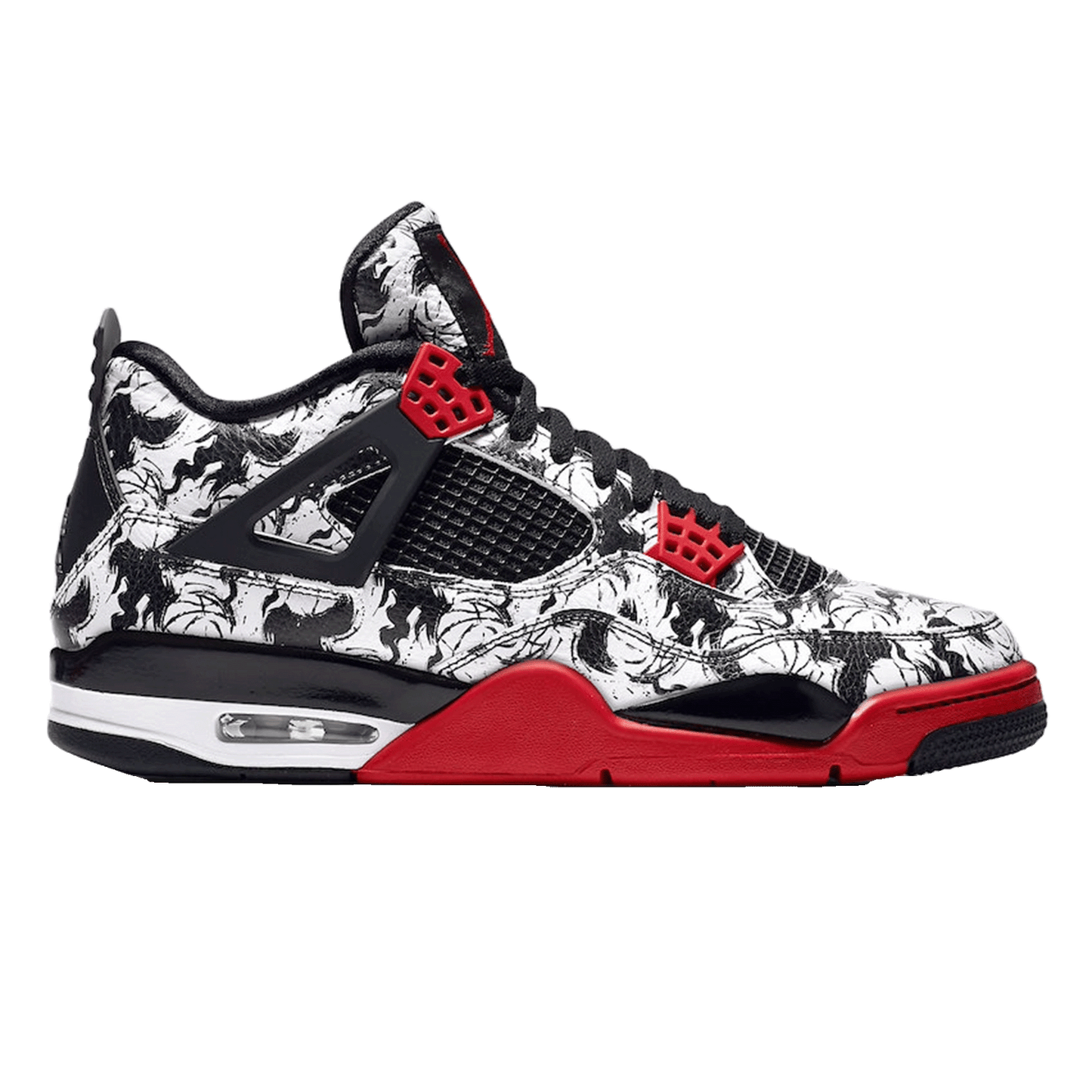 Nike Air Jordan 4 Retro Tattoo 2018 Forty Four Sneaker