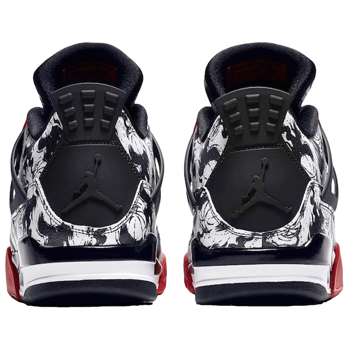 Nike Air Jordan 4 Retro Tattoo (2018) (GS) Back