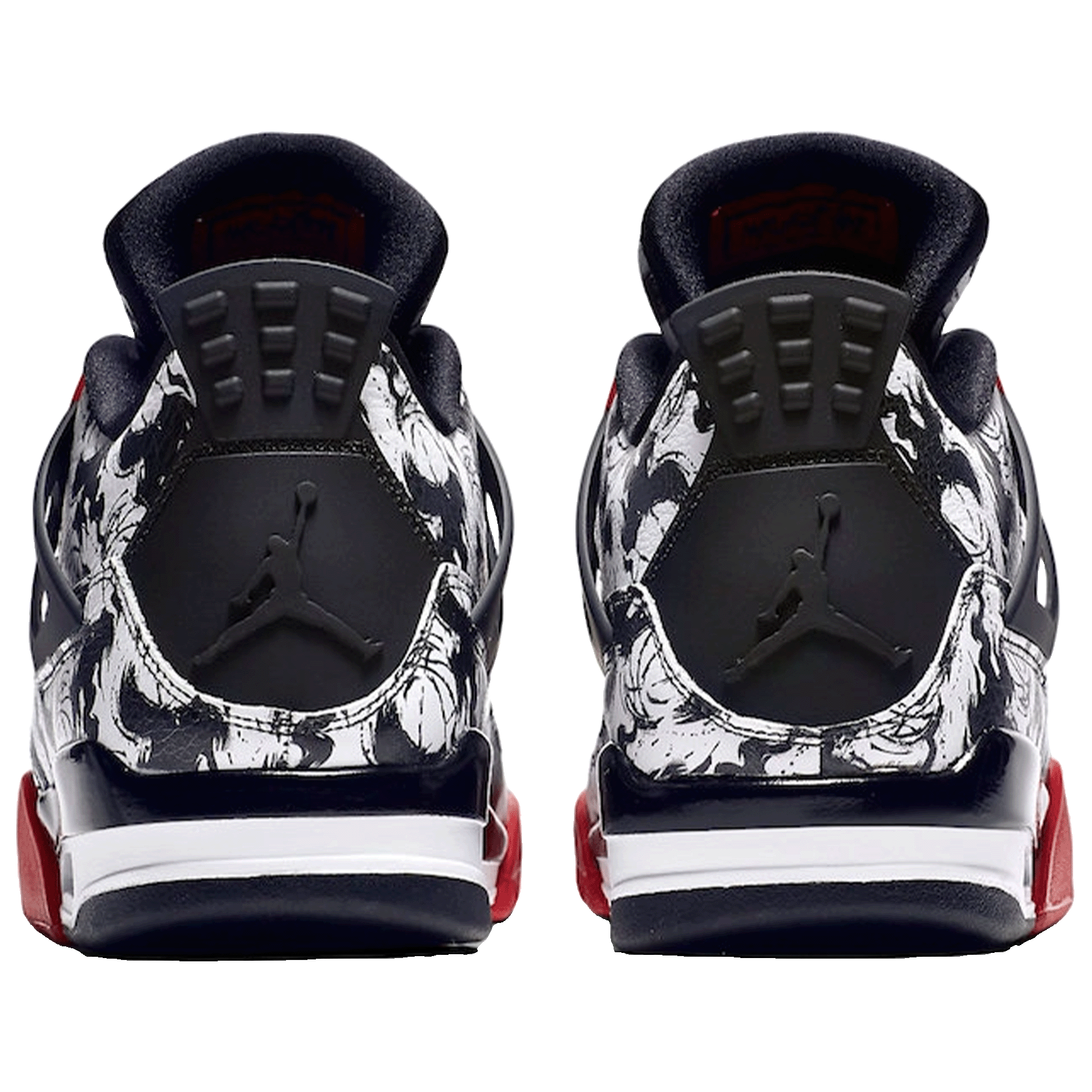 Nike Air Jordan 4 Retro Tattoo (2018) (GS) Back