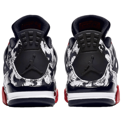 Nike Air Jordan 4 Retro Tattoo (2018) (GS) Back
