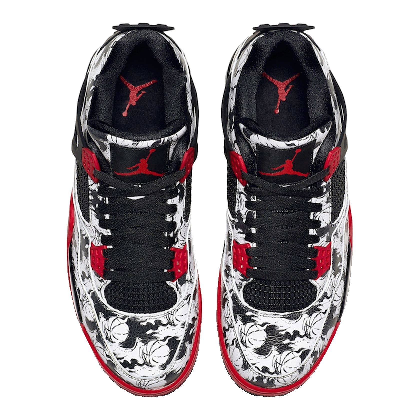 Nike Air Jordan 4 Retro Tattoo (2018) (GS) Oben