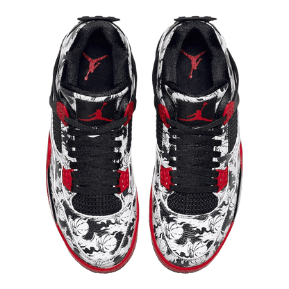 Nike Air Jordan 4 Retro Tattoo (2018) (GS) Oben