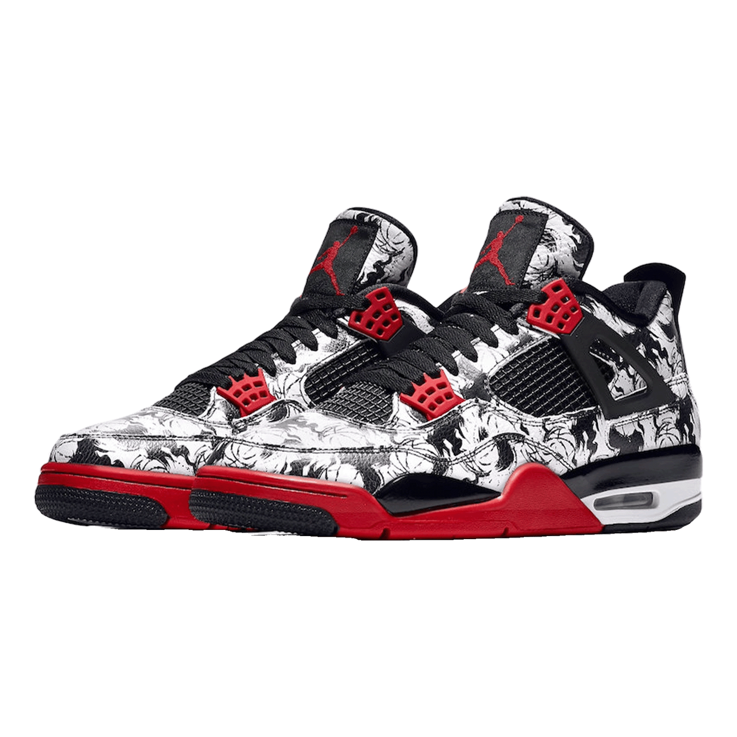 Nike Air Jordan 4 Retro Tattoo (2018) (GS) Side