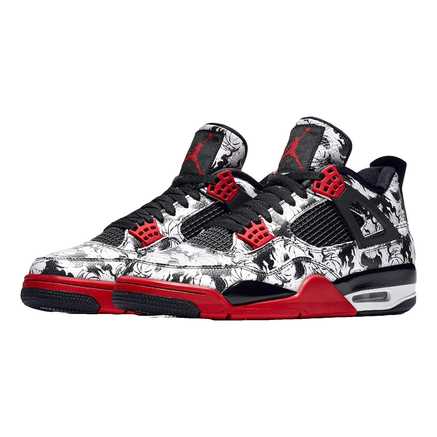 Nike Air Jordan 4 Retro Tattoo (2018) (GS) Side
