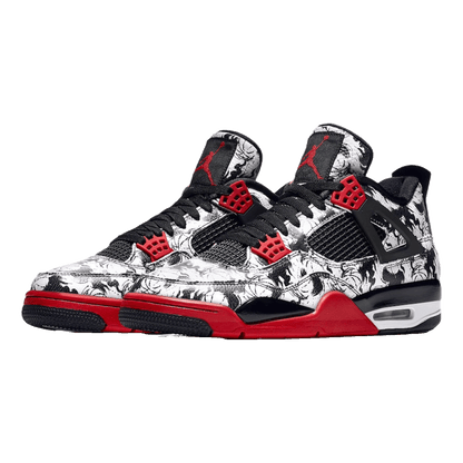 Nike Air Jordan 4 Retro Tattoo (2018) (GS) Side