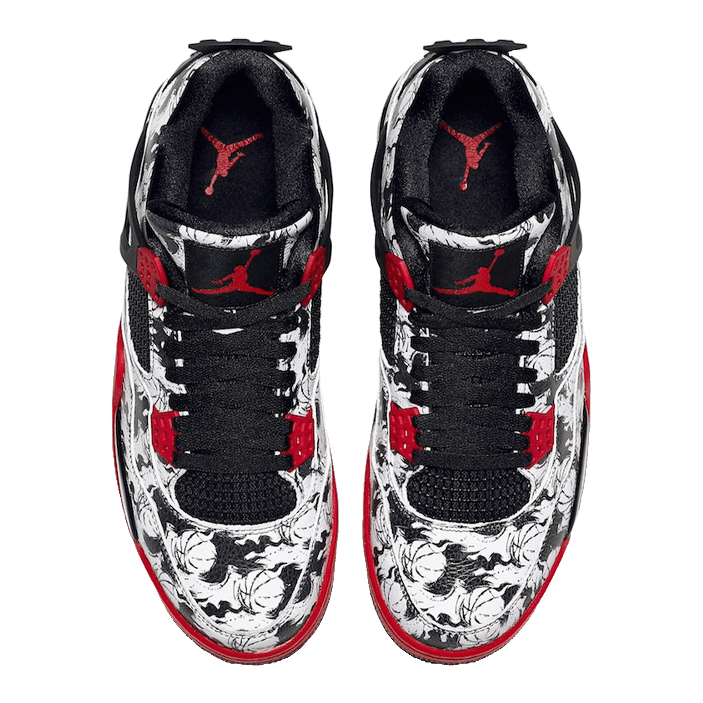 Nike Air Jordan 4 Retro Tattoo 2018 Forty Four Sneaker