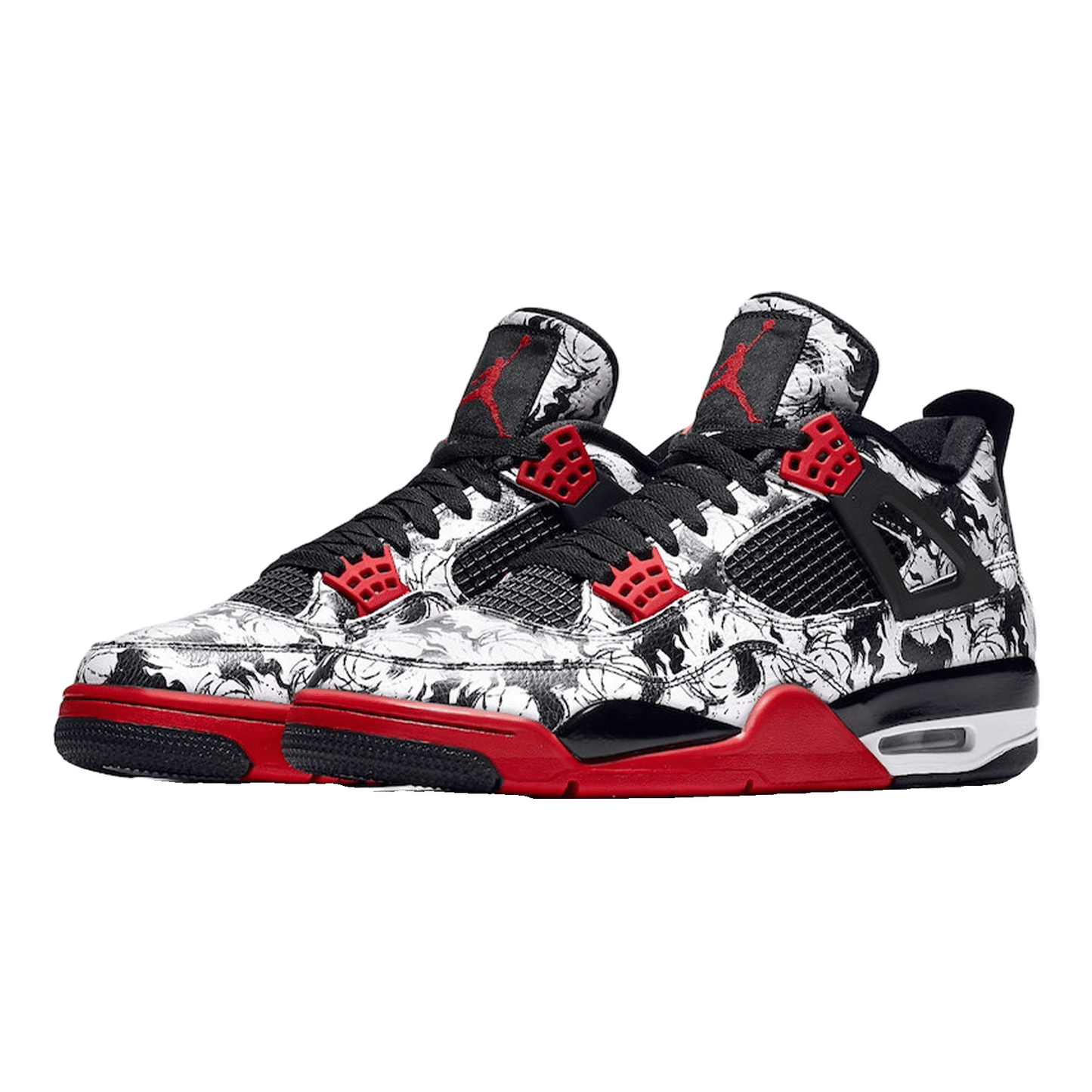 Retro 4 tattoo hot sale