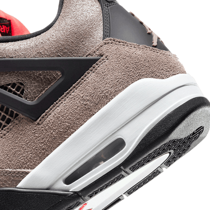Nike Air Jordan 4 Retro Taupe Haze (GS) Back 2