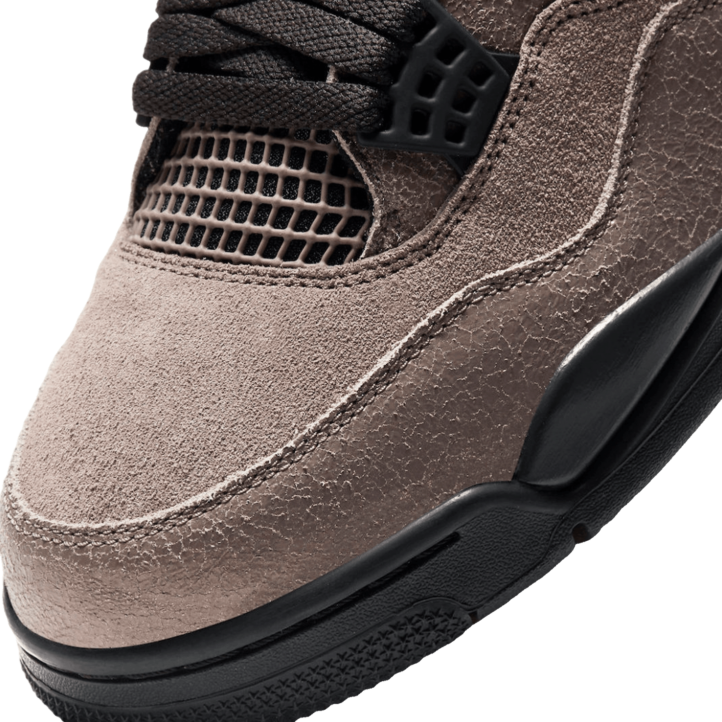 Nike Air Jordan 4 Retro Taupe Haze (GS) Toe