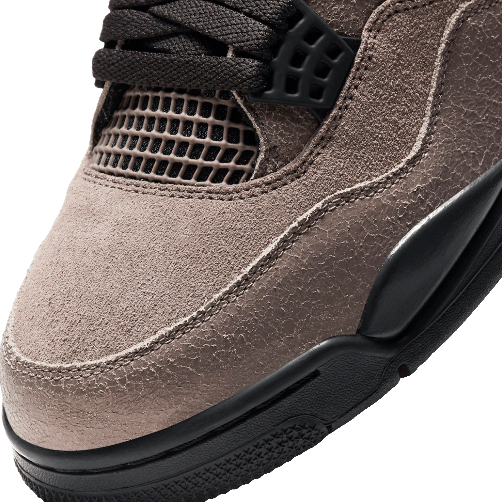 Nike Air Jordan 4 Retro Taupe Haze (GS) Toe