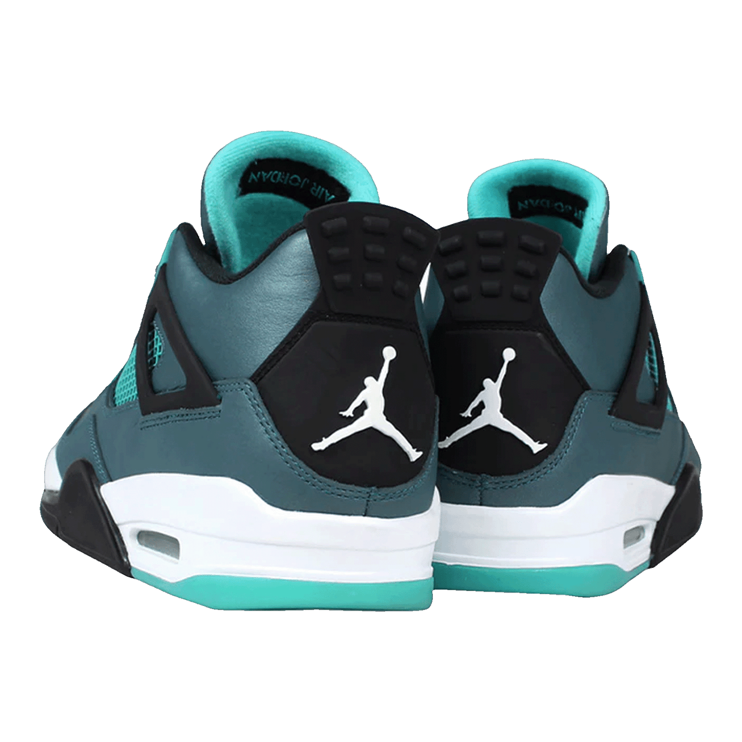 Nike Air Jordan 4 Retro Teal Back