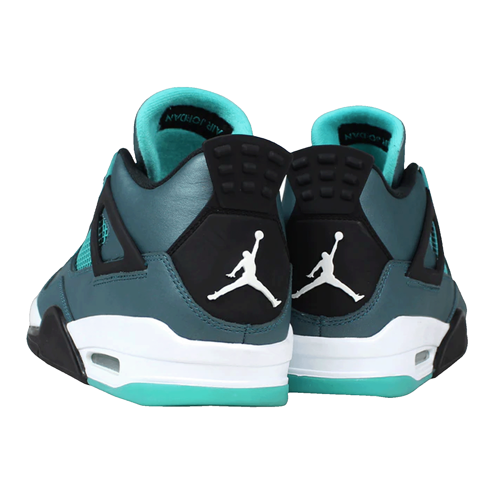 Nike Air Jordan 4 Retro Teal Back