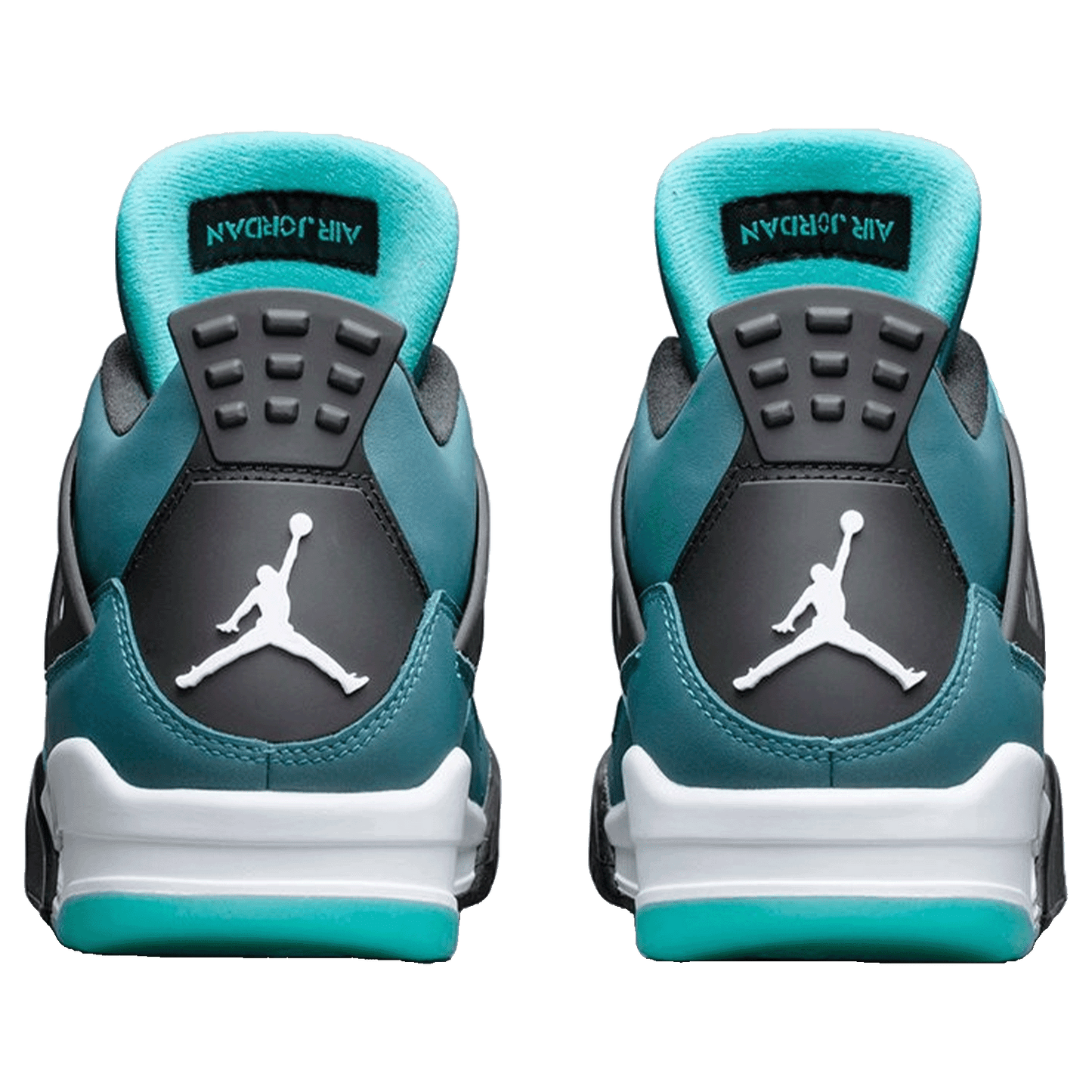 Nike Air Jordan 4 Retro Teal (GS) Back 2