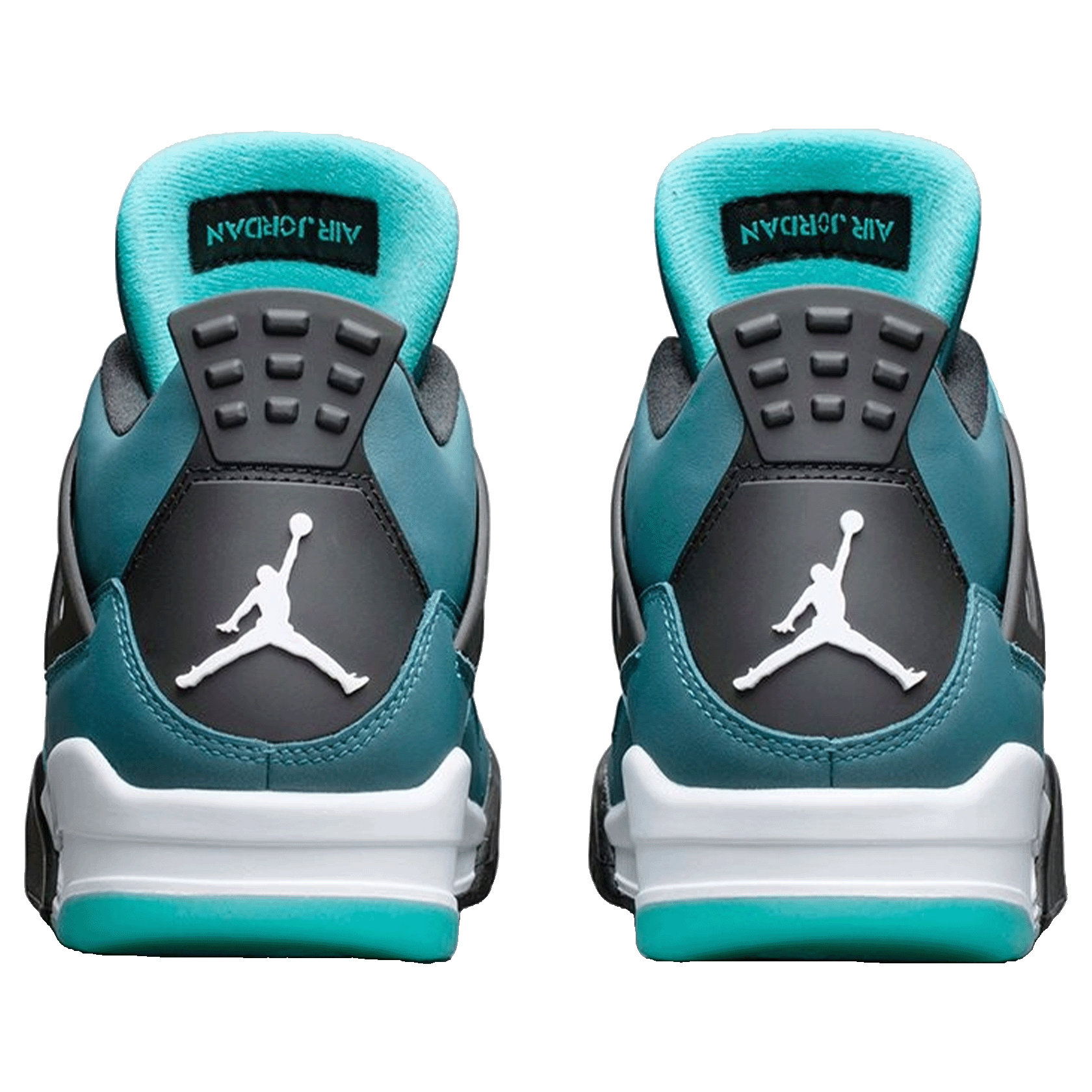 Nike Air Jordan 4 Retro Teal (GS) Back 2