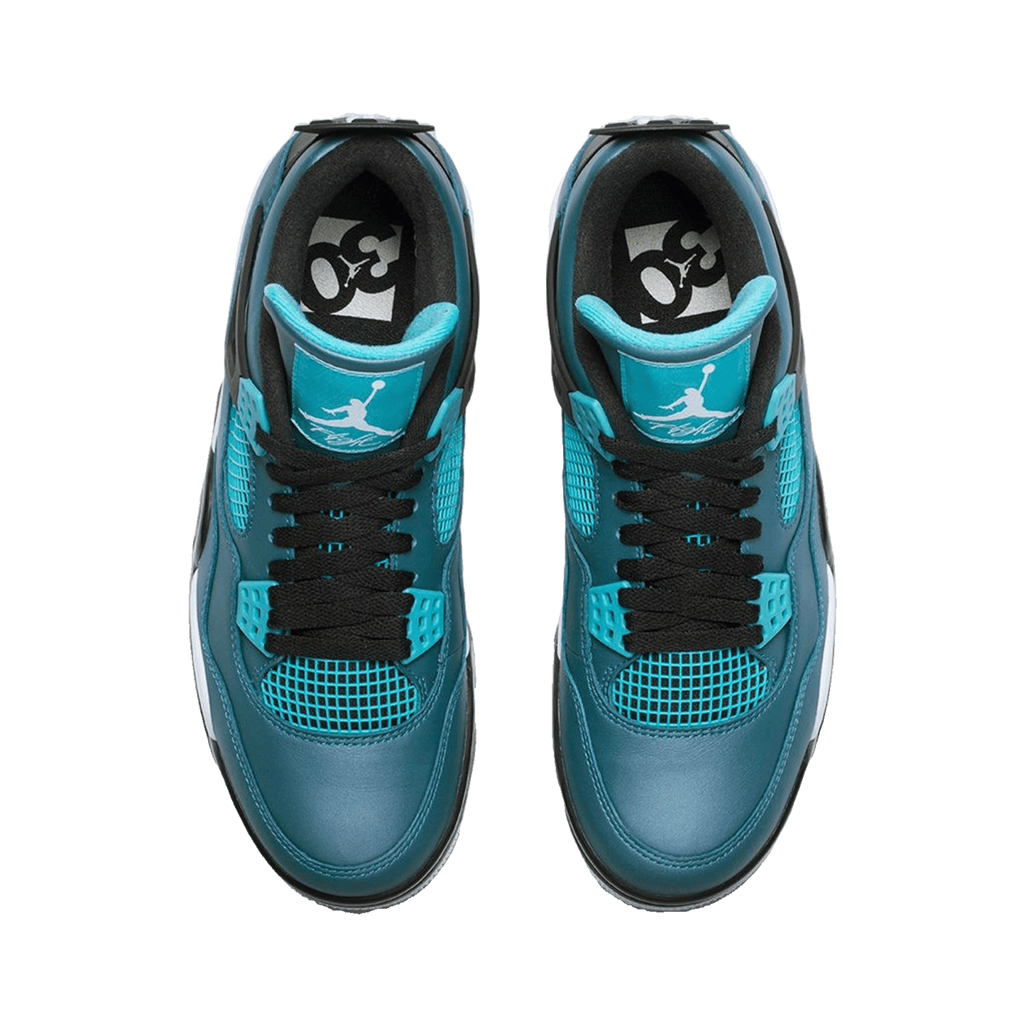 Nike Air Jordan 4 Retro Teal (GS) Oben