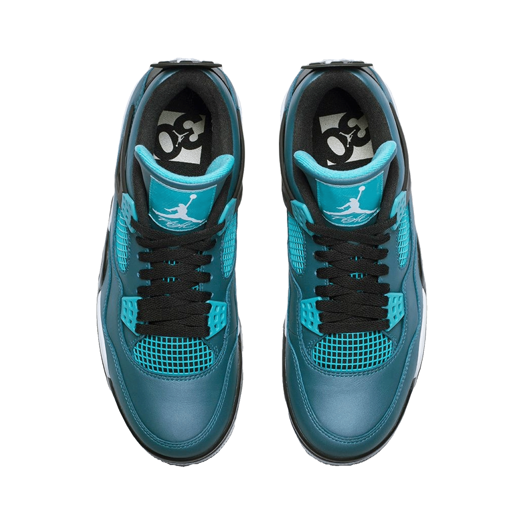 Nike Air Jordan 4 Retro Teal (GS) Oben