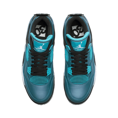 Nike Air Jordan 4 Retro Teal (GS) Oben