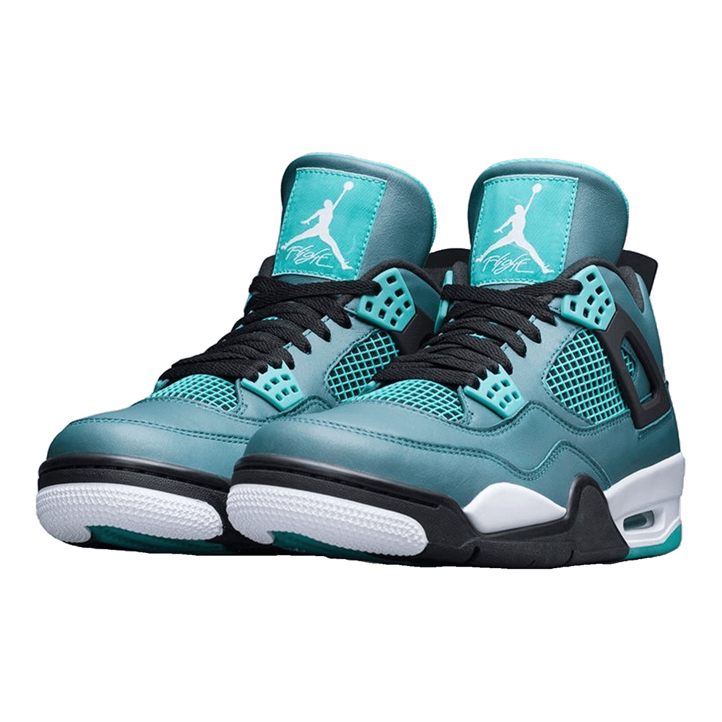 Nike Air Jordan 4 Retro Teal (GS) Side